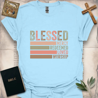 Blessed Redeemed Loved