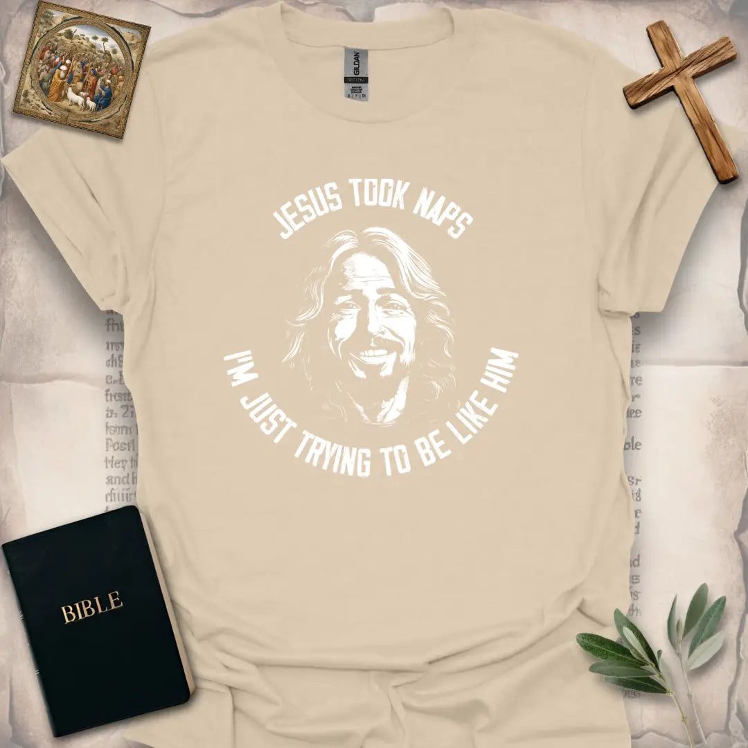 Jesus Took Naps