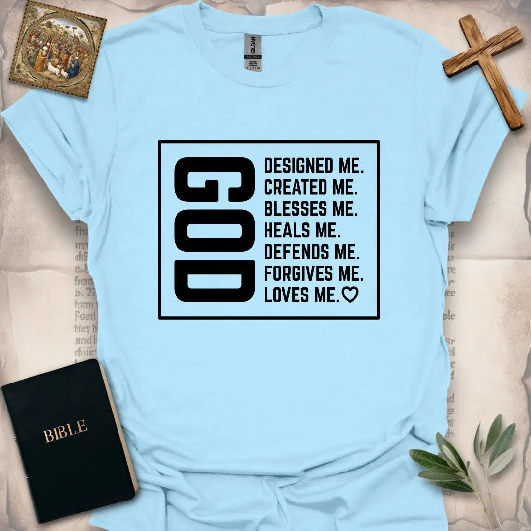 God Designed Me